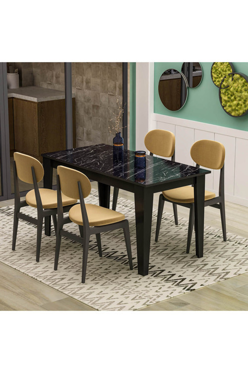 Şimal Yemek Masası 120x72 (Sandalye ve Aksesuarlar Dahil Değildir)