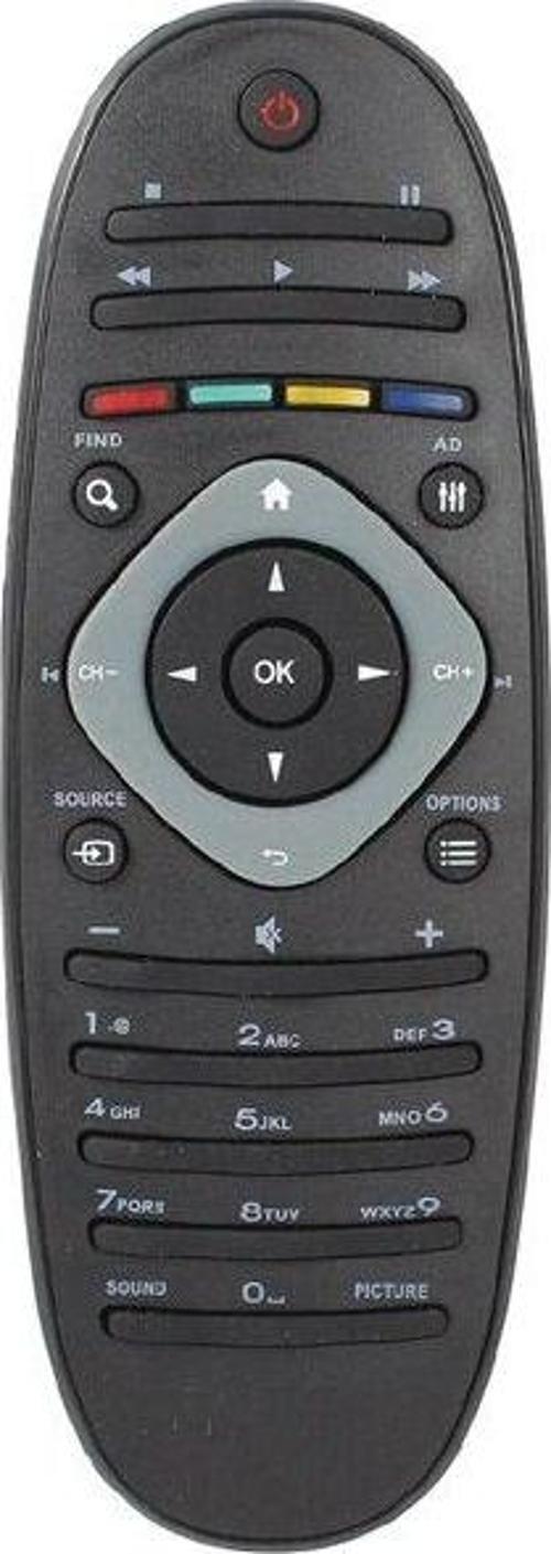 Philips  42PFL3606H/12 Uyumlu Lcd Televizyon Kumandası