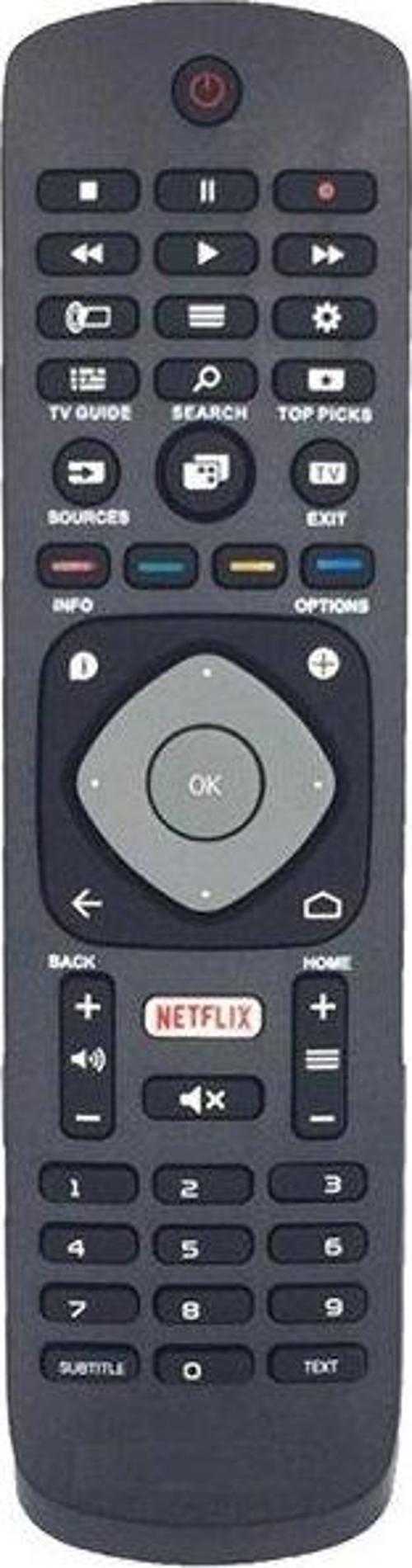 Philips 55PUS7503/12 Led Televizyon Uyumlu Klavyesiz Kumanda
