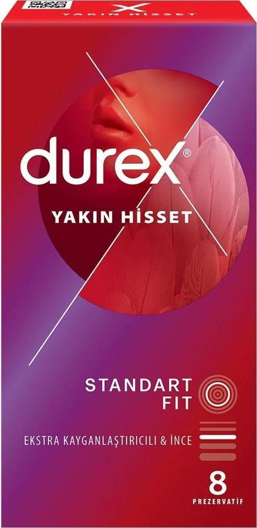 YAKIN HİSSET 8'Lİ PREZERVATİF