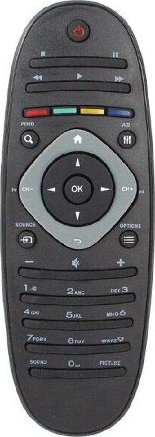 PHİLİPS 26PFL3606H/12 Uyumlu Televizyon Kumandası
