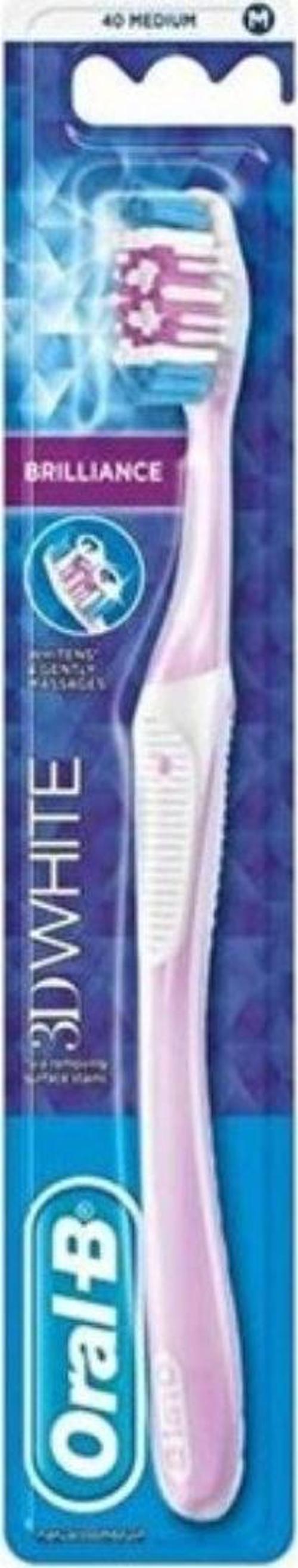 DIS FIR. 3D WHITE BRILLIANCE 40 MEDIUM
