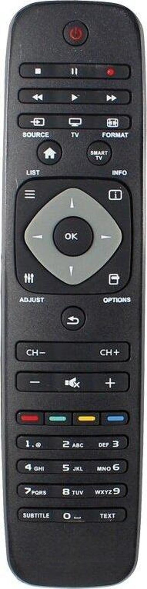 Philips 32PFL3207H/12 Uyumlu Led Televizyon Kumandası