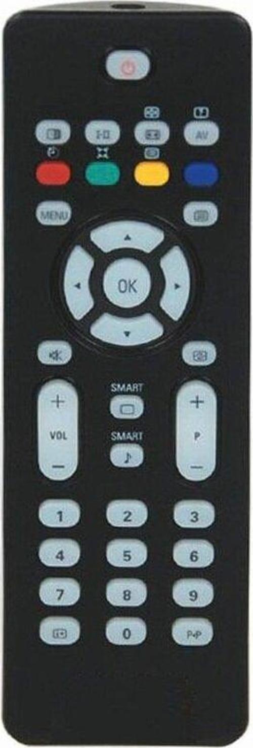 Philips 32PFL3312/10 Uyumlu Flat Televizyon Kumandası