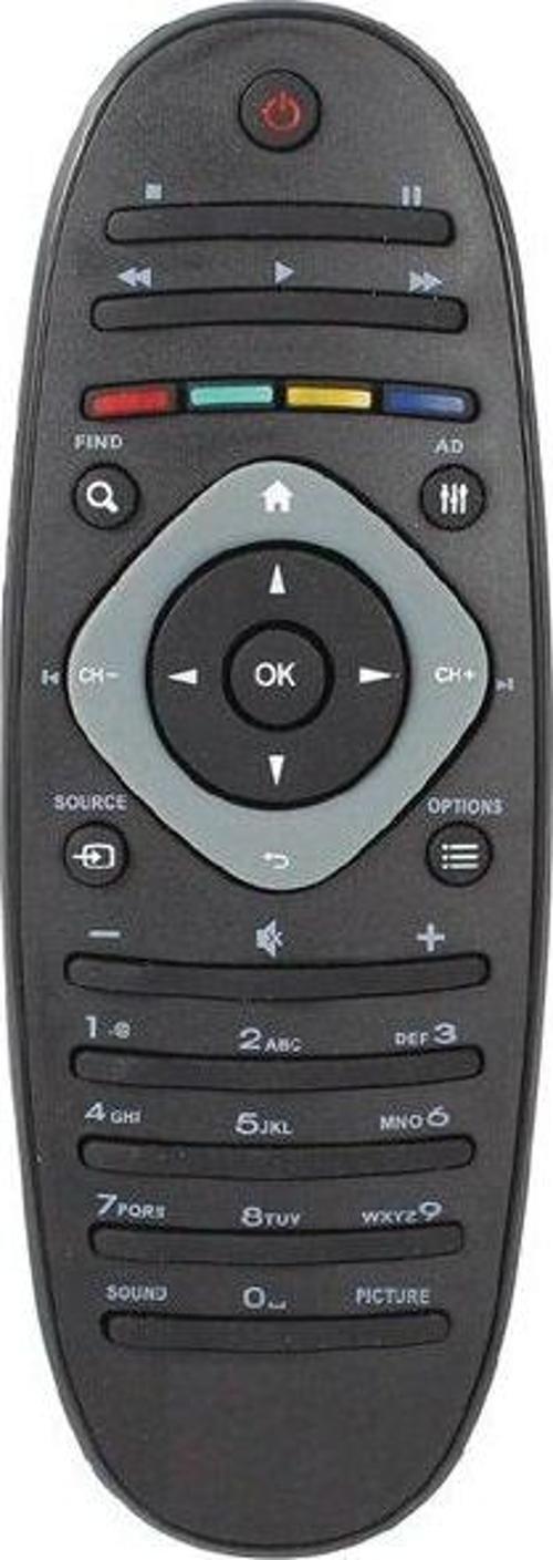 Philips 32PFL3406H/12 Uyumlu Led Televizyon Kumandası