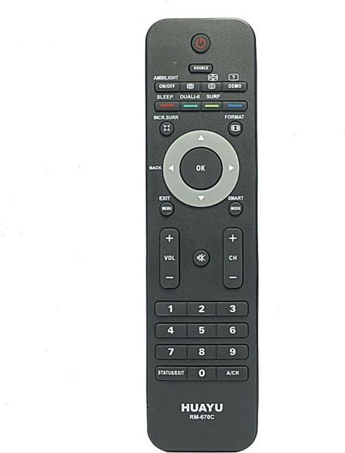 Phılıps Rm-670c Lcd Tv Kumandası
