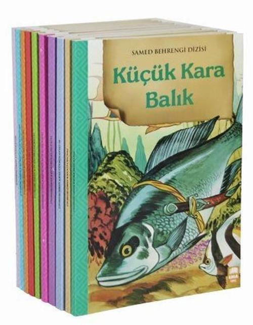 Samed Behrengi Dizisi-10 Kitap Takım