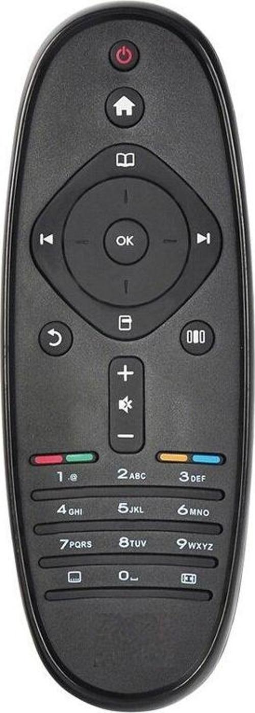 Philips 32PFL7605H/12  Uyumlu Led Televizyon Kumandası
