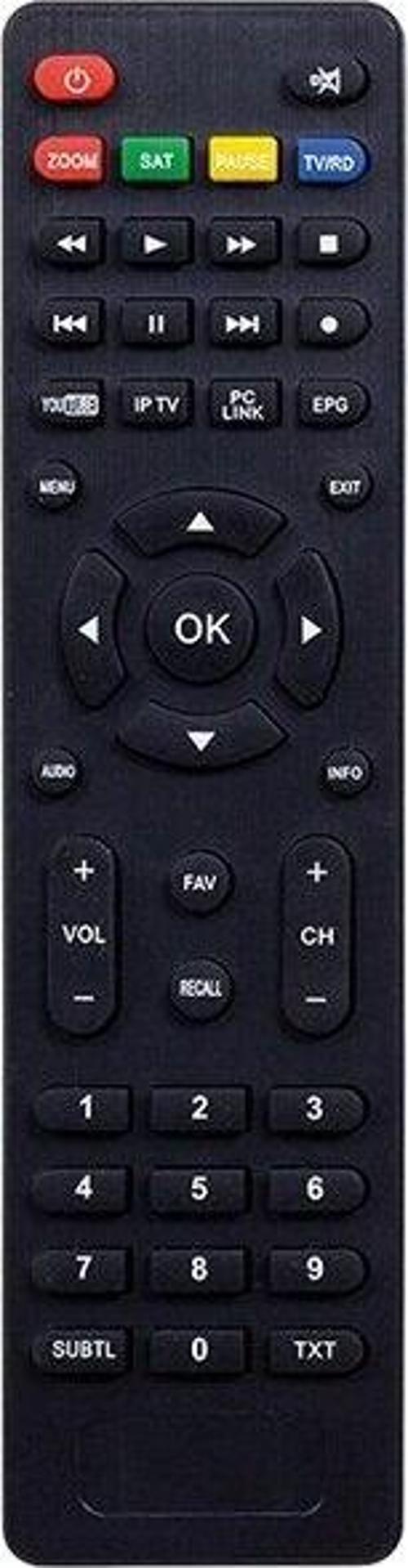 Redline M220 Mini Hd Uydu Alıcısı Kumandası