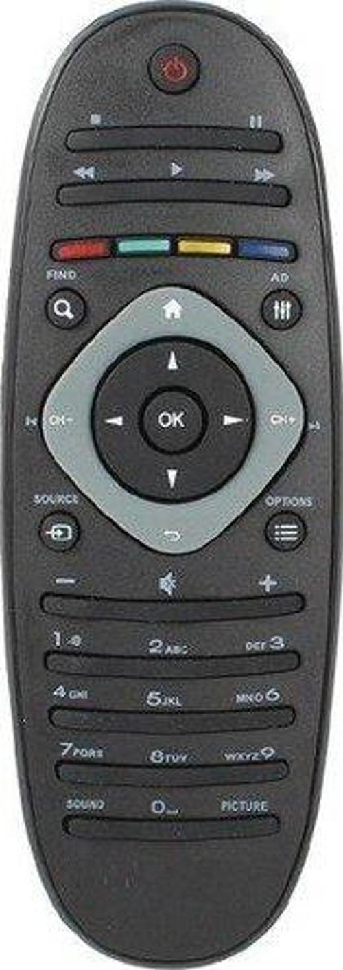 Philips 37PFL7666H 12 Smart LED TV Uyumlu Kumanda