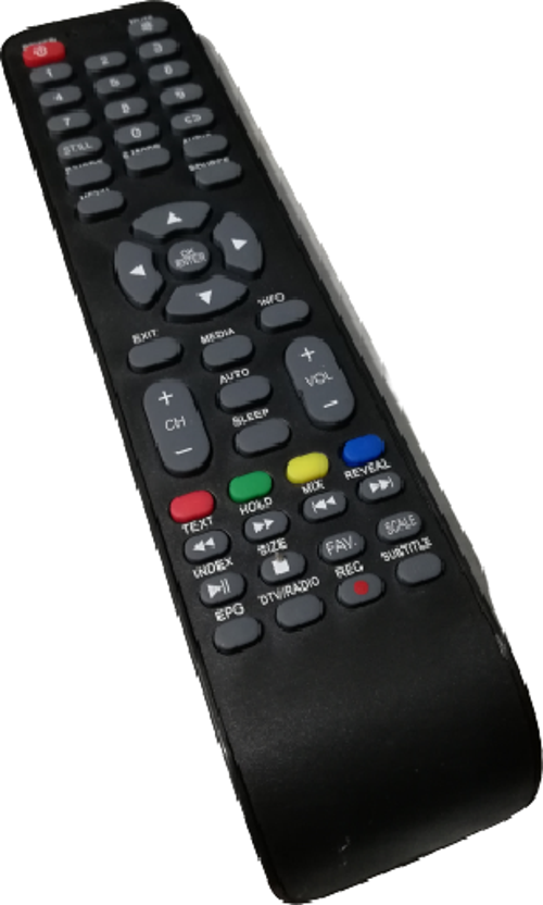 SABA Uydu Alıcılı Smart Led TV Kumandası