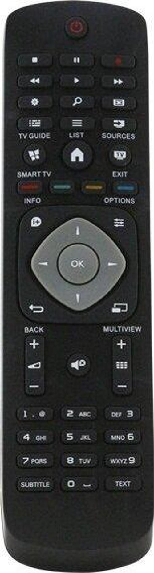 Philips 42PFK6109/12 Uyumlu Led Televizyon Kumandası