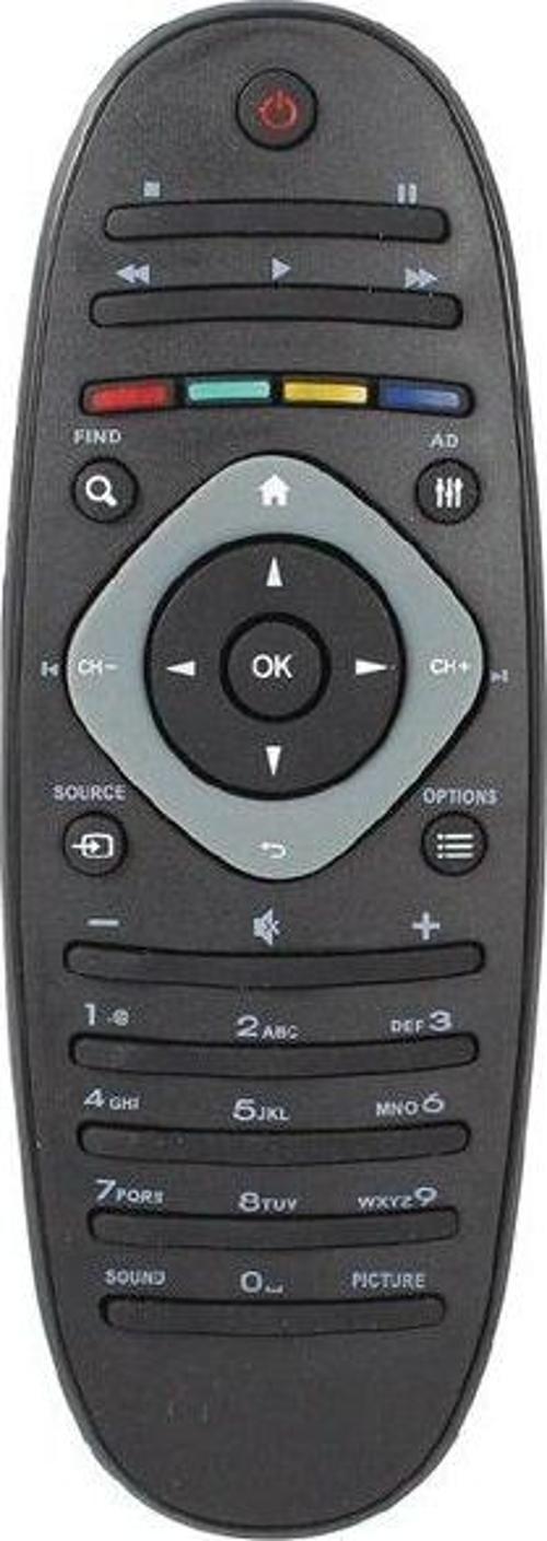 Philips 42PFL3506H/12 Uyumlu Lcd Televizyon Kumandası