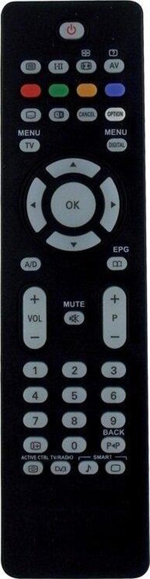 Philips 42PFL3512D/12 Uyumlu Flat Televizyon Kumandası