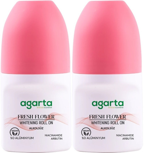Roll-On Kadın 50 ML Fresh Flower Sensatıon (24 Saat Etkili Ter Kokusu Önleyici) (2 Li Set)