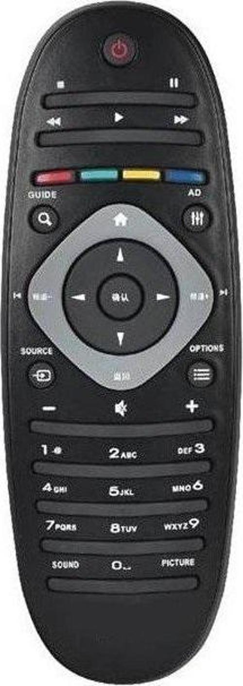Philips 42PFL7666H/12 Uyumlu Televizyon Kumandası