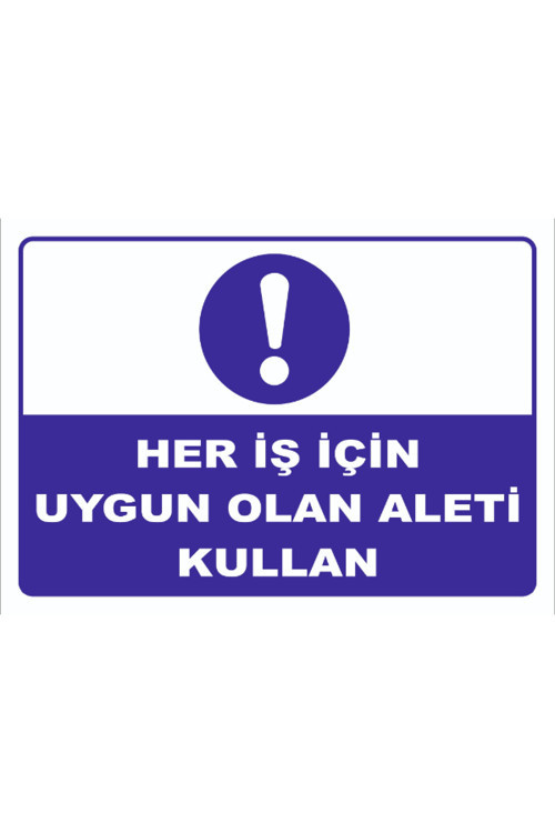 Her Iş Için Uygun Aleti Kullan Levhası Levha 35X50 Cm Dekota 3 Mm