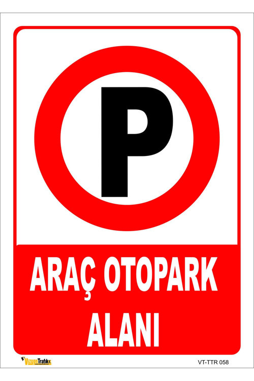 Araç Otopark Alanı 35X50 Cm Dekota 3 Mm