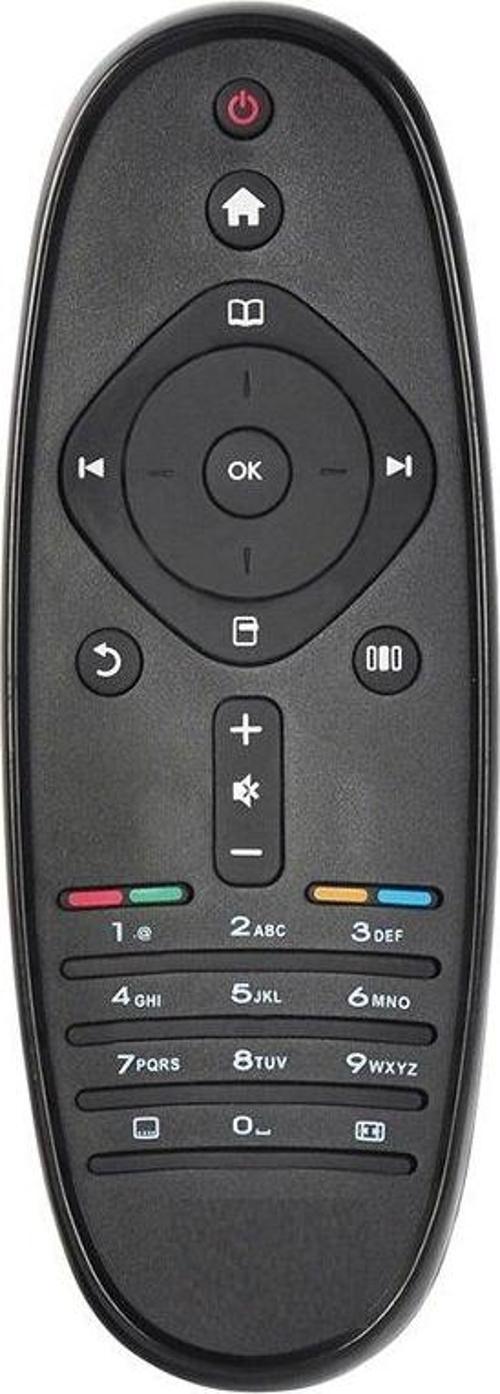 Philips 46PFL8605H/12 Uyumlu Led Televizyon Kumandası