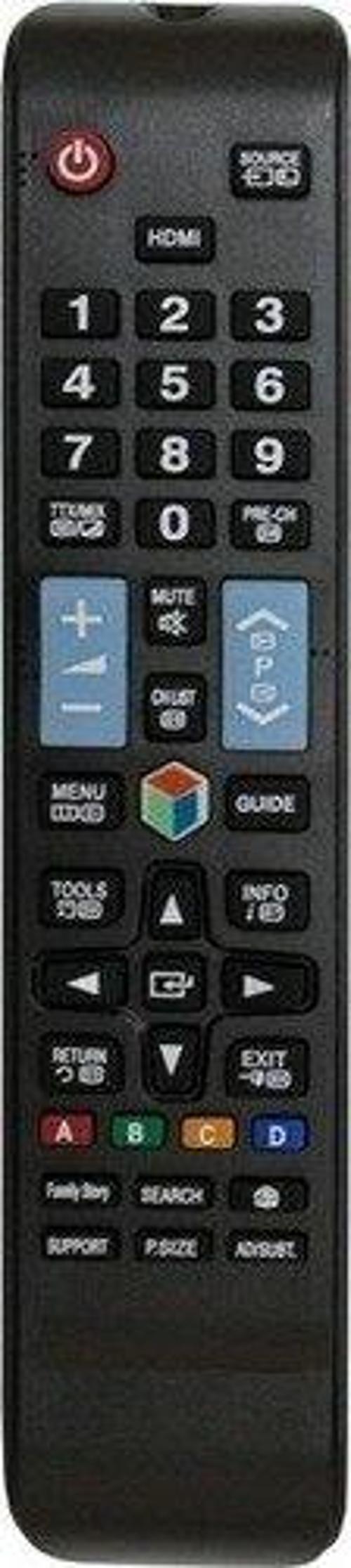 Samsung AA59-00793A Uyumlu Lcd Led Televizyon Kumandası