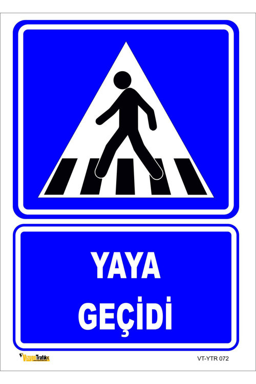 Yaya Geçidi 50X70 Cm Dekota 3 Mm