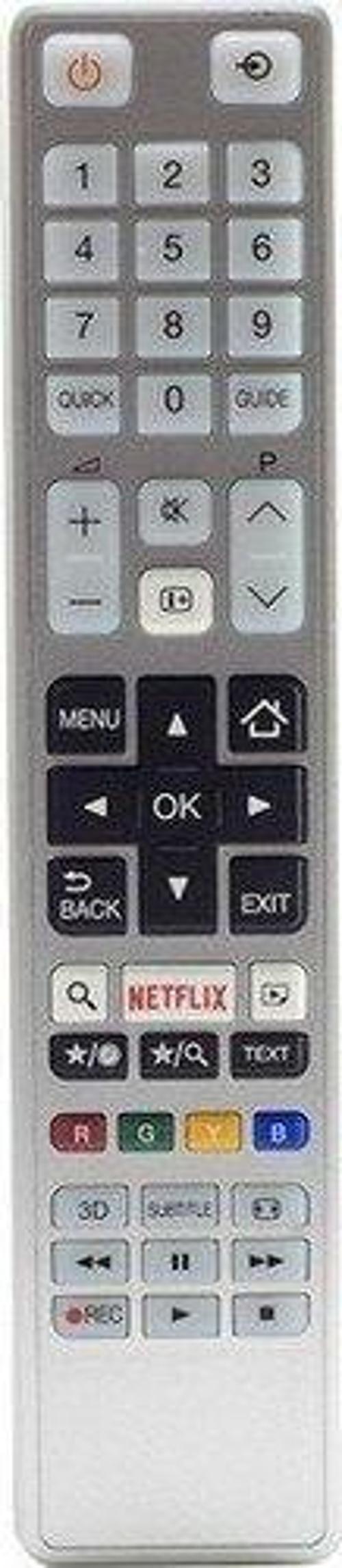Toshiba 43L3763DAT Televizyon Kumandas