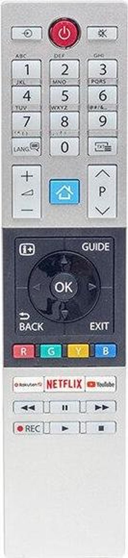 Toshıba 43LL2A63DT Full Hd Smart Led Tv Kumandası