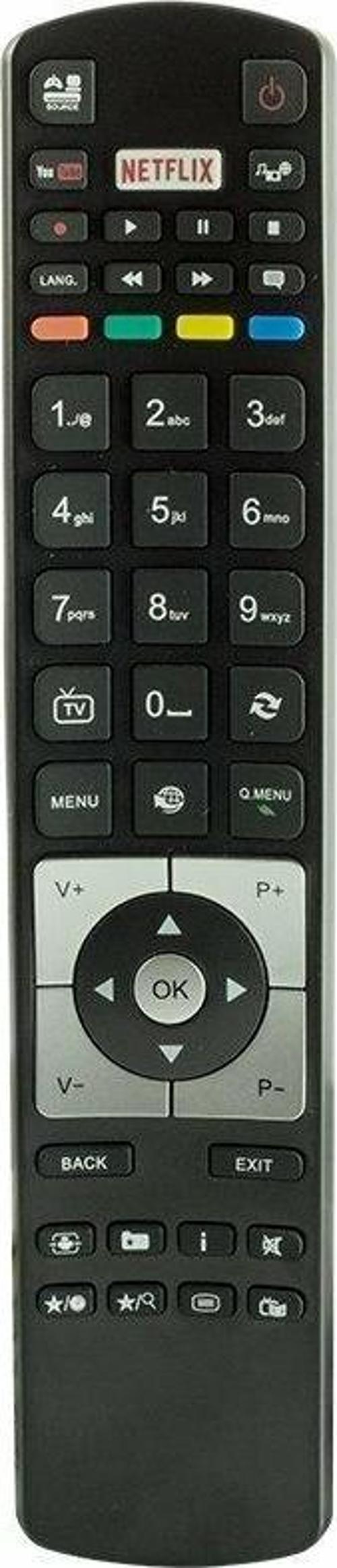 SEG 48SBF700 Uyumlu Smart Led Televizyon Kumandası