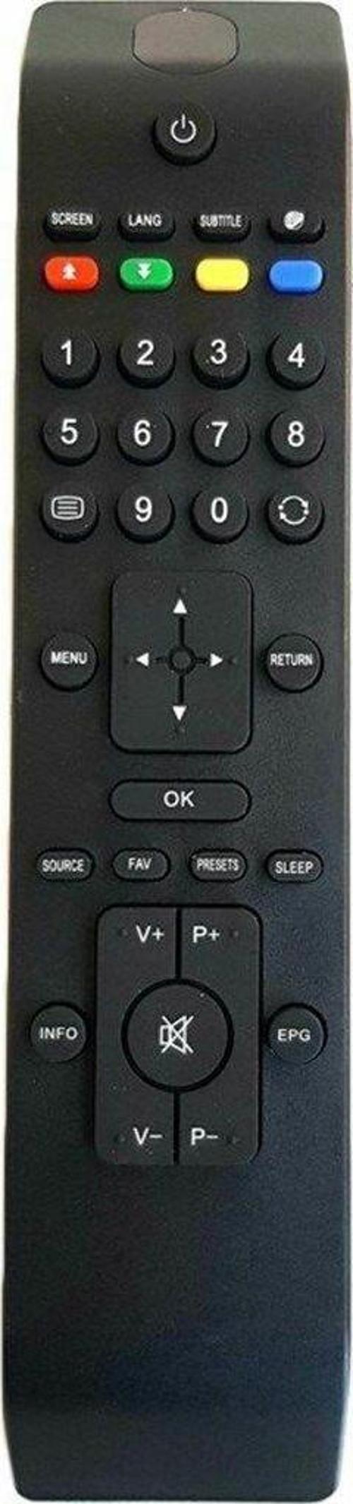 TOSHİBA Lcd Led Televizyon Kumandası 22 32 42 43''