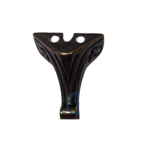 Ahşap Sandık Ayağı, Kutu Ayak 2,5 Cm - Eskitme, 100 Adet