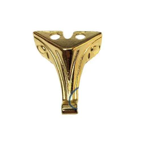 Ahşap Sandık Ayağı, Kutu Ayak 2,5 Cm - Sarı, 100 Adet