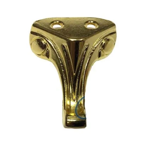Ahşap Sandık Ayağı, Kutu Ayak 3,5 Cm - Sarı, 50 Adet