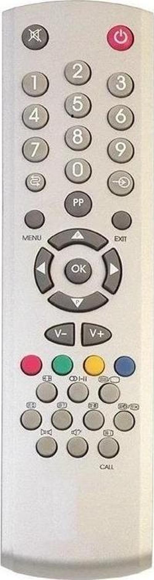 Vestel 2243 Call Ok Li-Toshiba-Seg Televizyon Kumandası