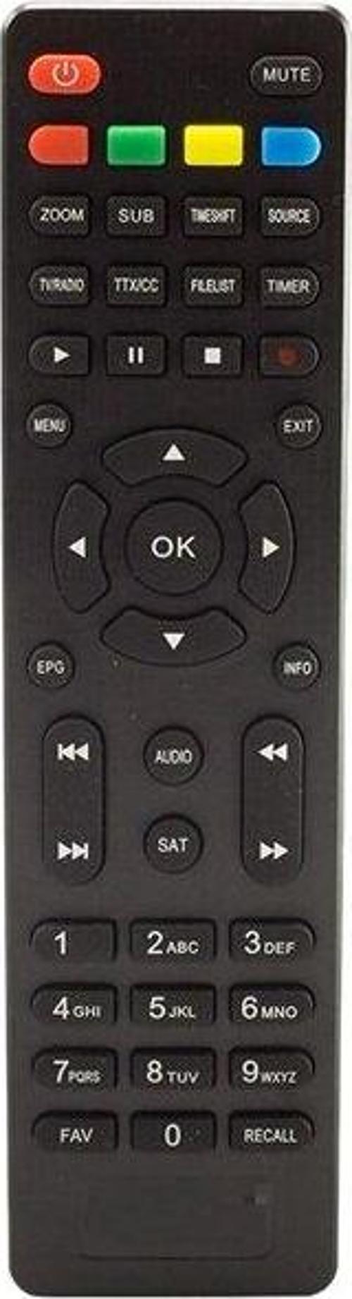 Skytech ST-19200-22000- 23000-27000 Uydu Alıcısı Kumandası