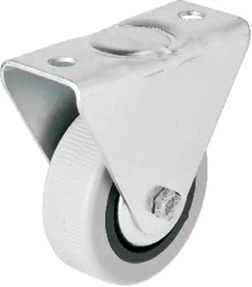 106 - 50 Mm Sabit Kapaklı Gri Pvc Teker