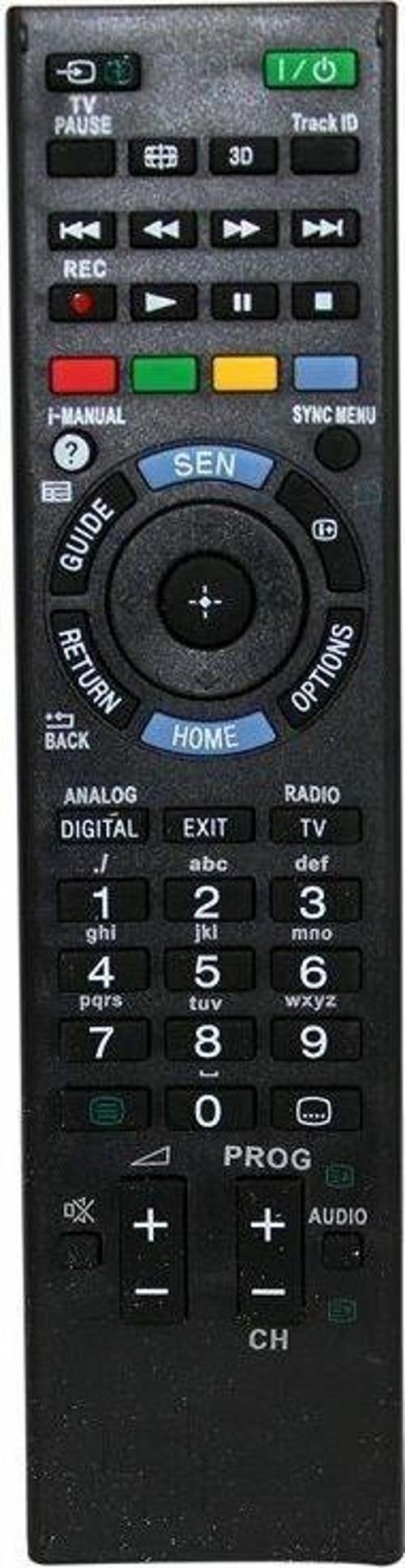 Sony RM-ED061 Eşdeğer Lcd Led Tv Kumandası