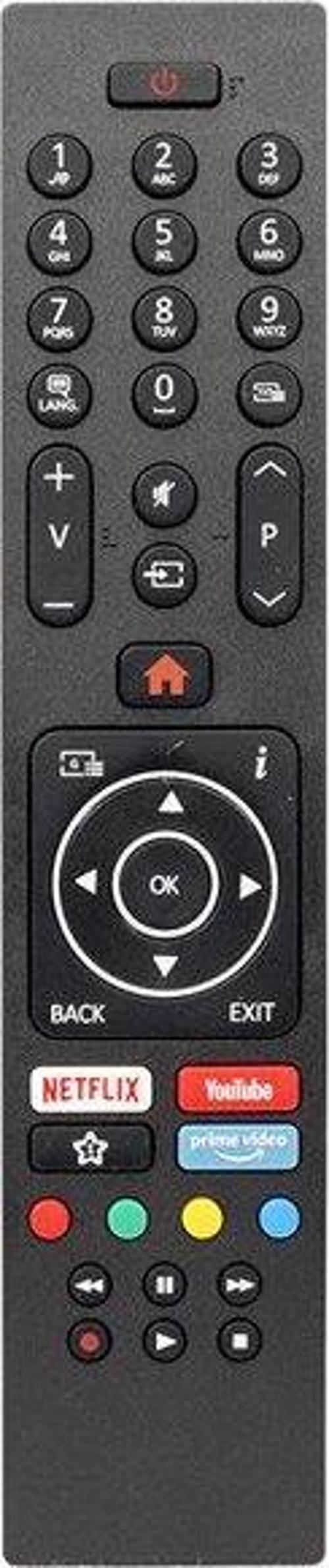 Vestel 55UD8350 4K Smart Led Tv Kumandası