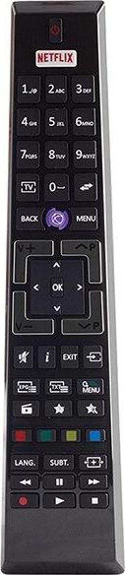 Vestel 55UD9650  UHD SMART TV KUMANDASI