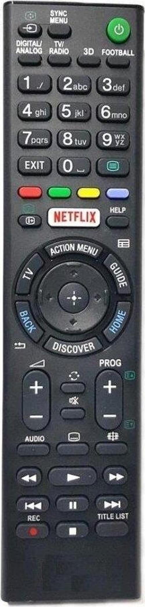 SONY RMT-TX101D  TV Kumanda