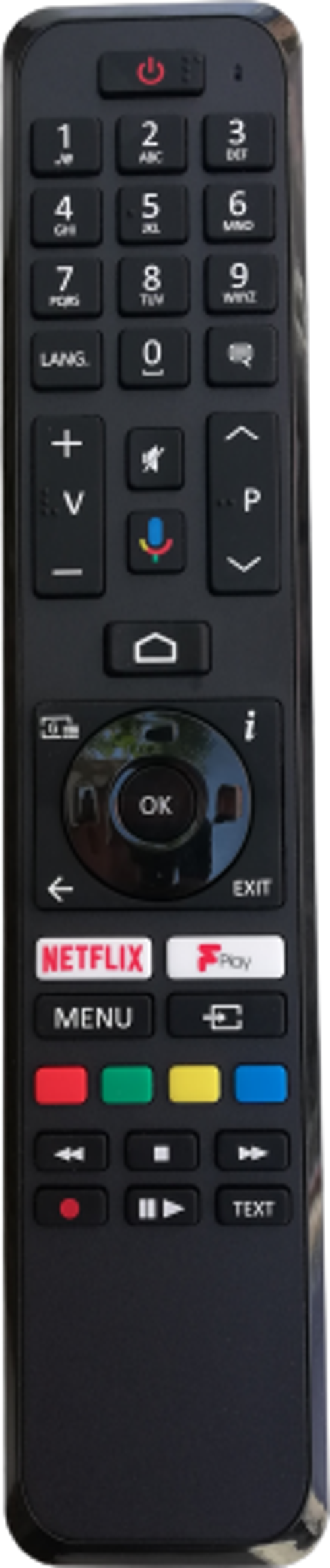 Vestel Android Smart LED Tv Mikrofonlu Ses Komutlu Kumanda