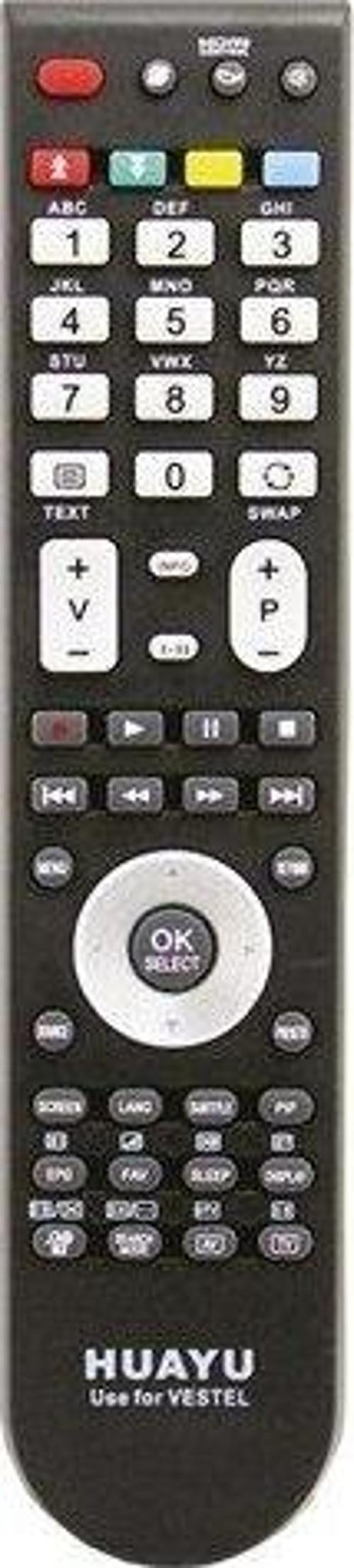 Vestel Lcd-Led-Plazma Universal Tv Kumanda