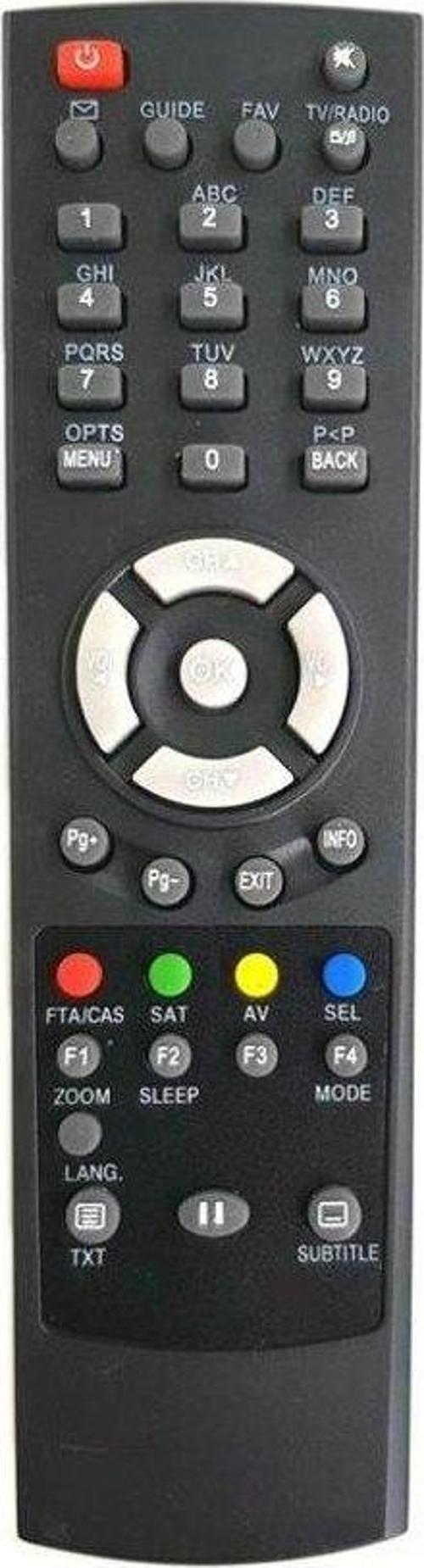 SUNNY 12200 DT-5002 DT-5003 Uydu Kumanda