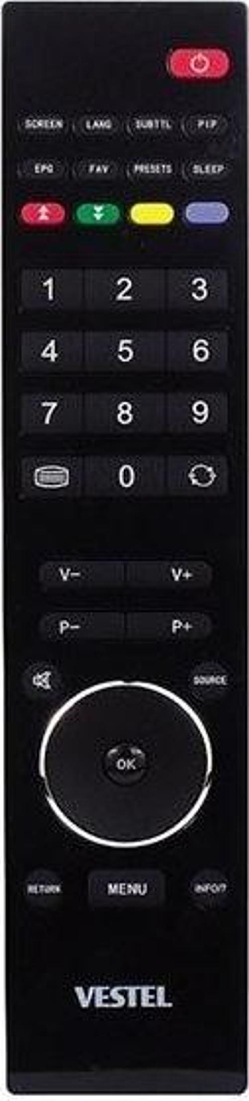 Vestel RC-3920 Led Tv Kumandası