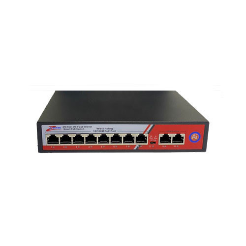 Ztech Zr-1008 Poe Switch 8 Port