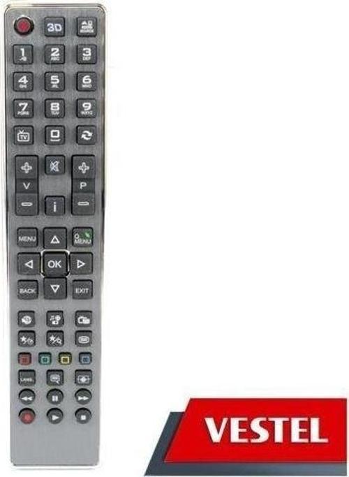 VESTEL RC4937 3D-LED TV Kumandası