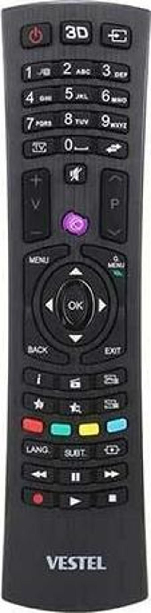 VESTEL RCA4990 LCD TV KUMANDASI