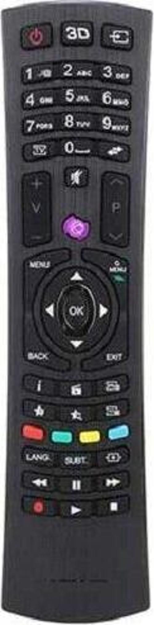 Vestel Satellite 39FB5000B Uyumlu Uydu Alıcılı LED TV KUMANDASI