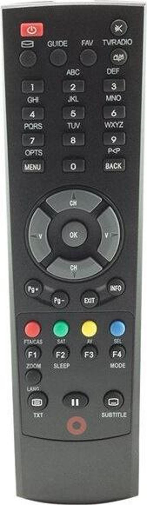 SUNNY DIGITURK 12200 SD KASALI SİYAH KUMANDA