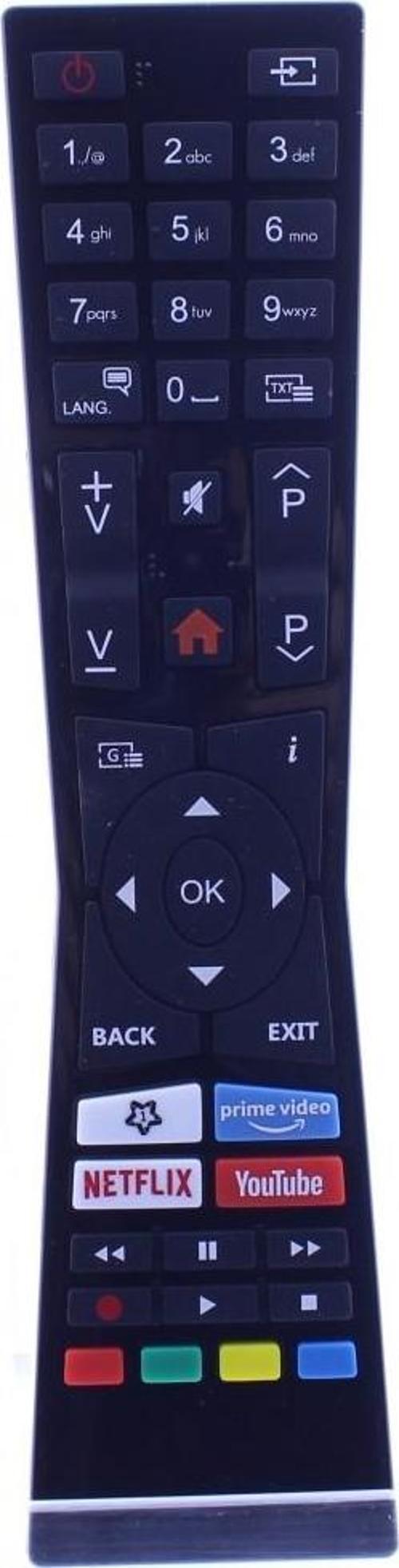 VESTEL Uydu Alıcılı Smart Led Tv Kumandası Netflix Primevideo
