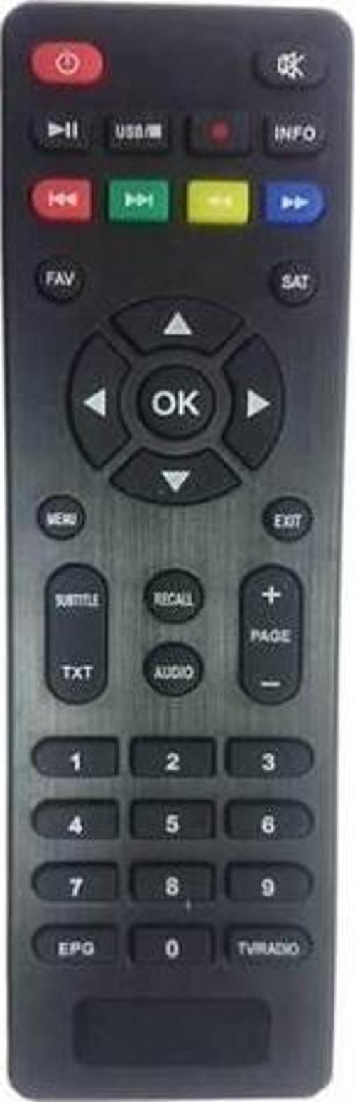 Süpermax UK-178 Uydu Kumandası